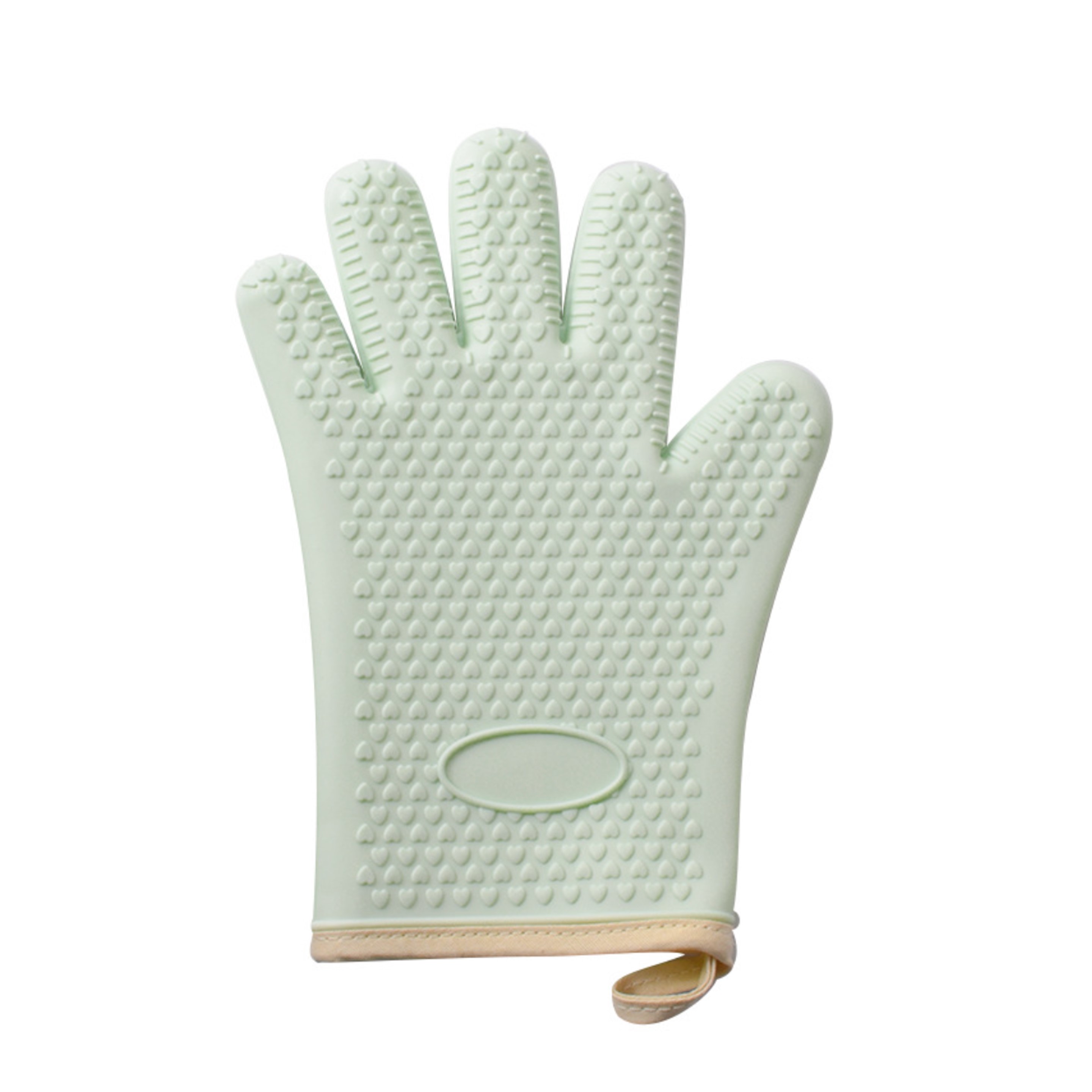 Heat Resistant Silicone Oven Glove 9
