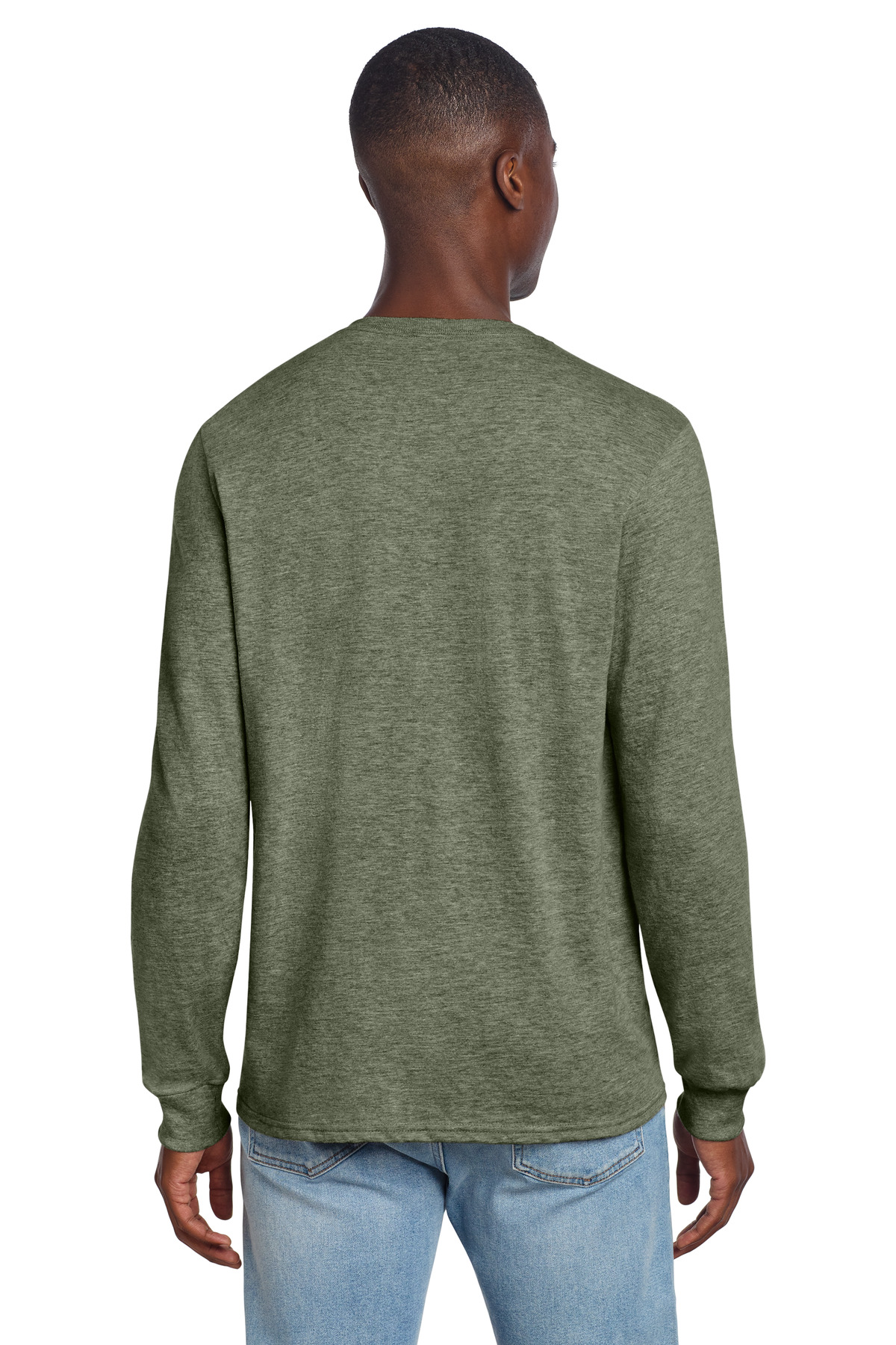 Jerzees Premium Blend Ring Spun Long Sleeve T-Shirt 560LS 27