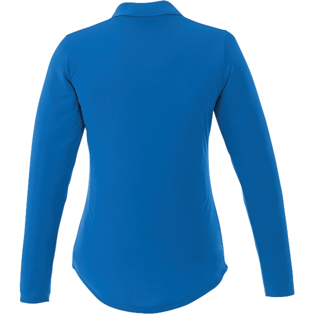 Women's Mori Long Sleeve Polo 28
