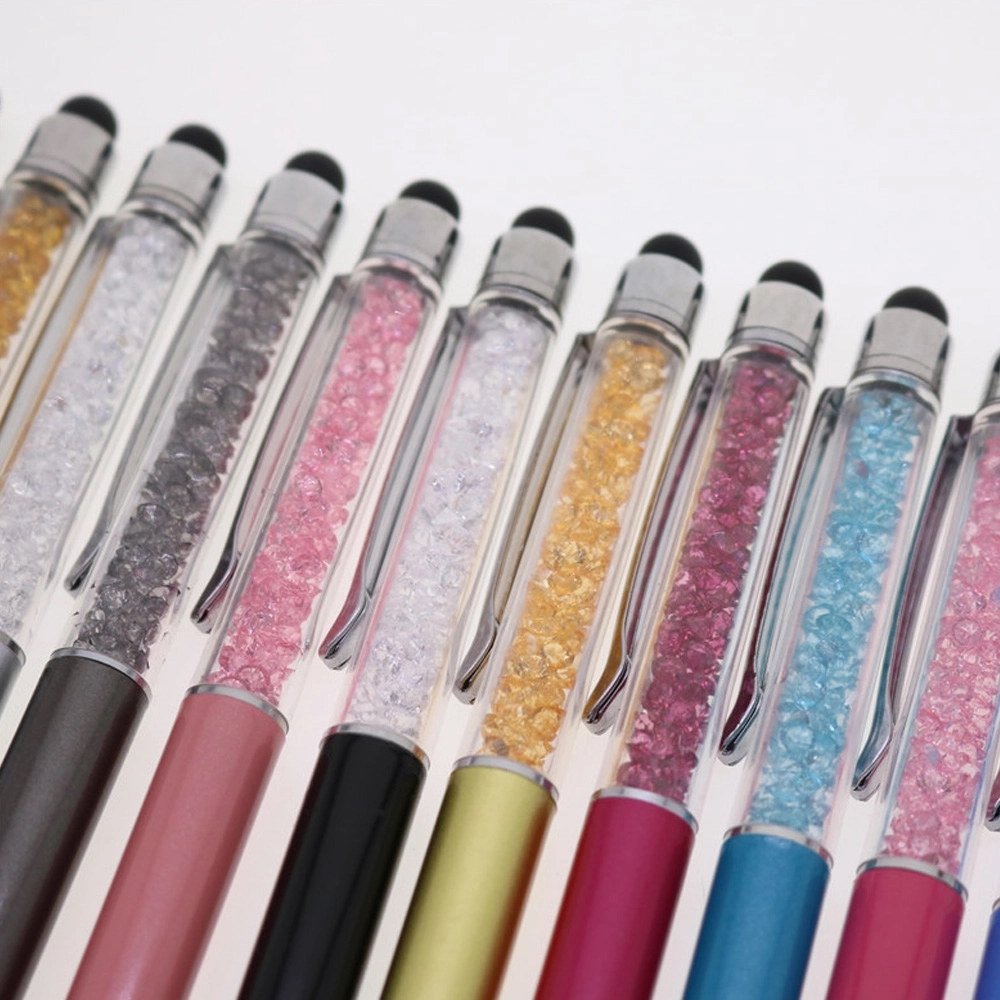 2-in-1 Slim Crystal Diamond Stylus Pen 1