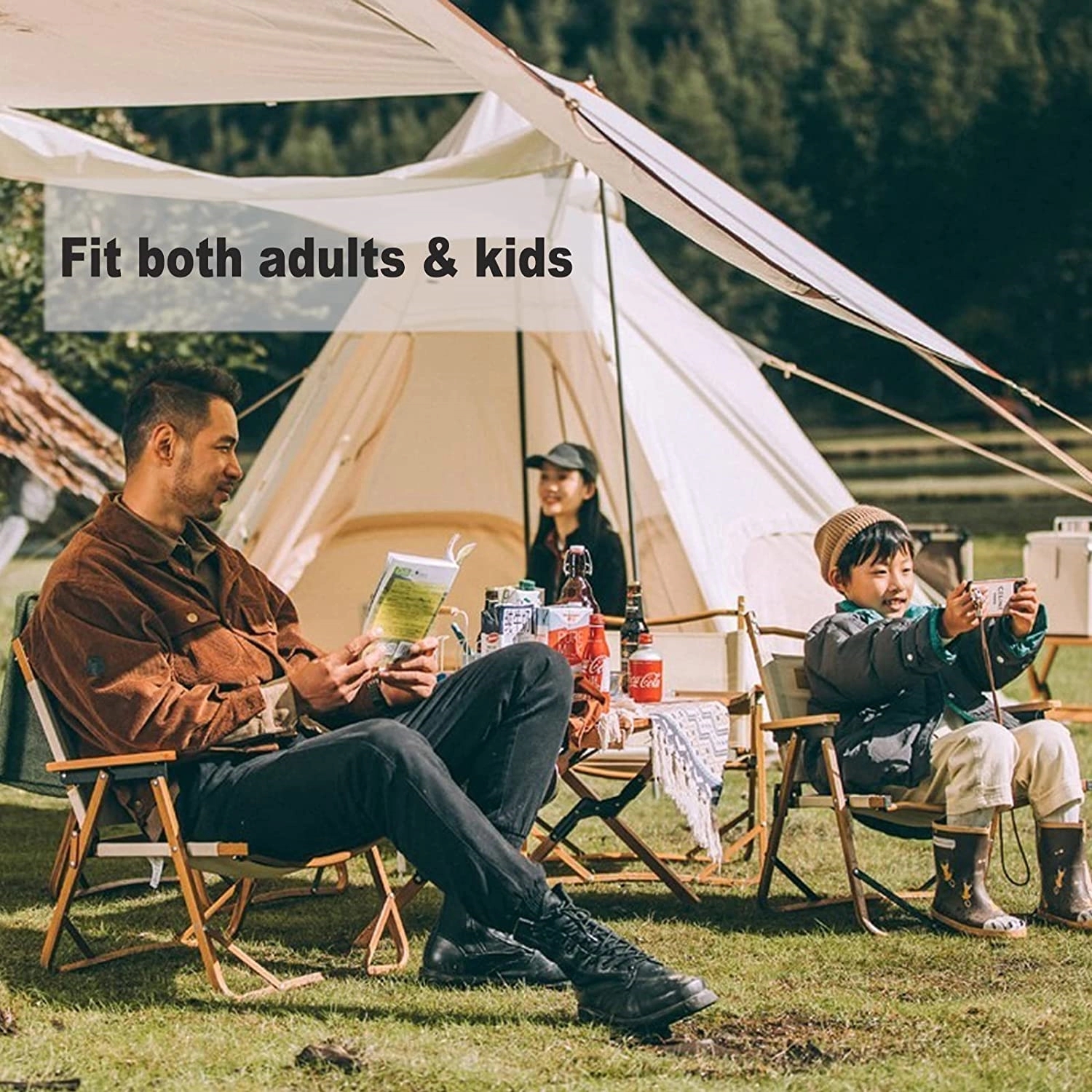 Lightweight Folding Camping Chairs 6