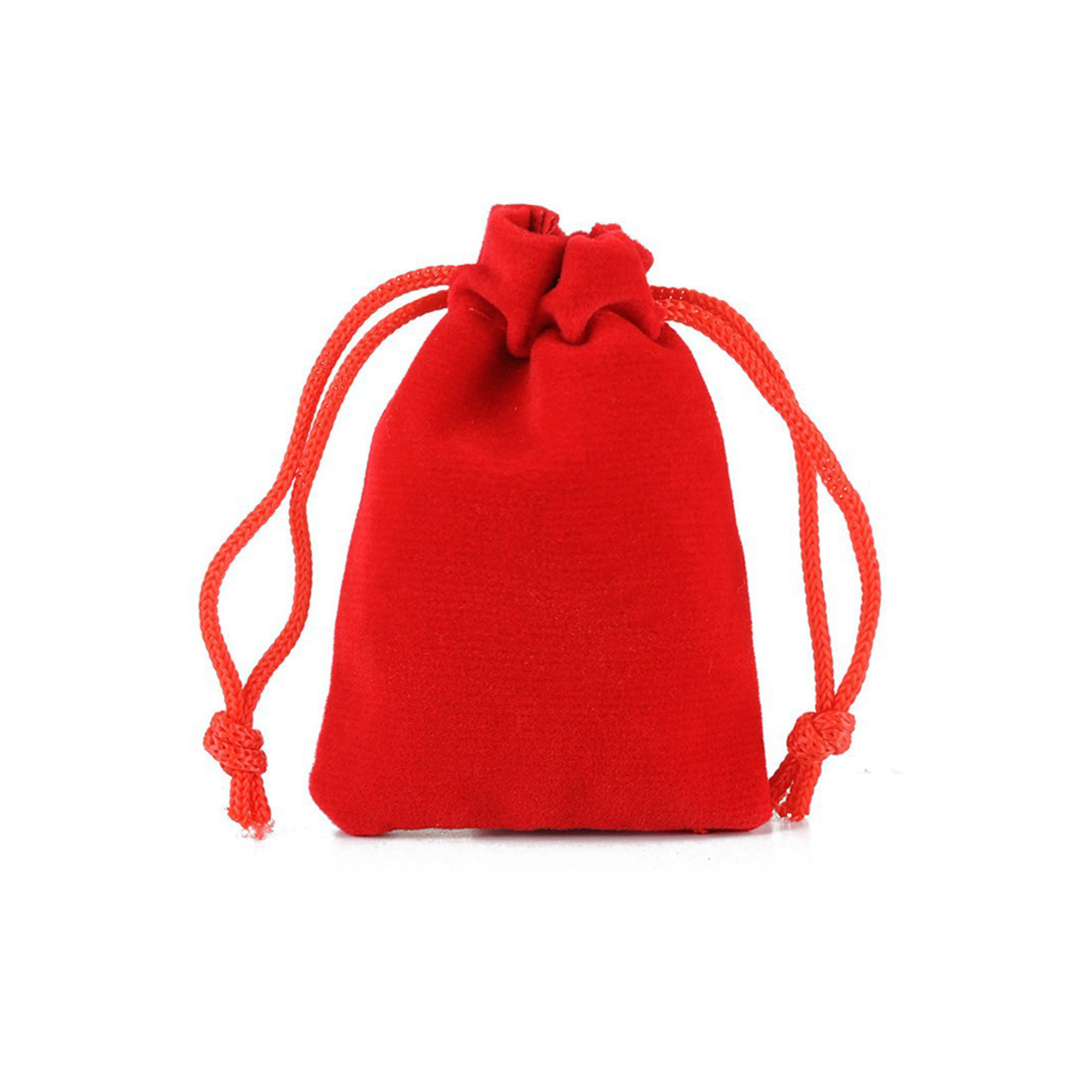 Velvet Drawstring Bag 6" x 8" Soft Gift Pouch 7