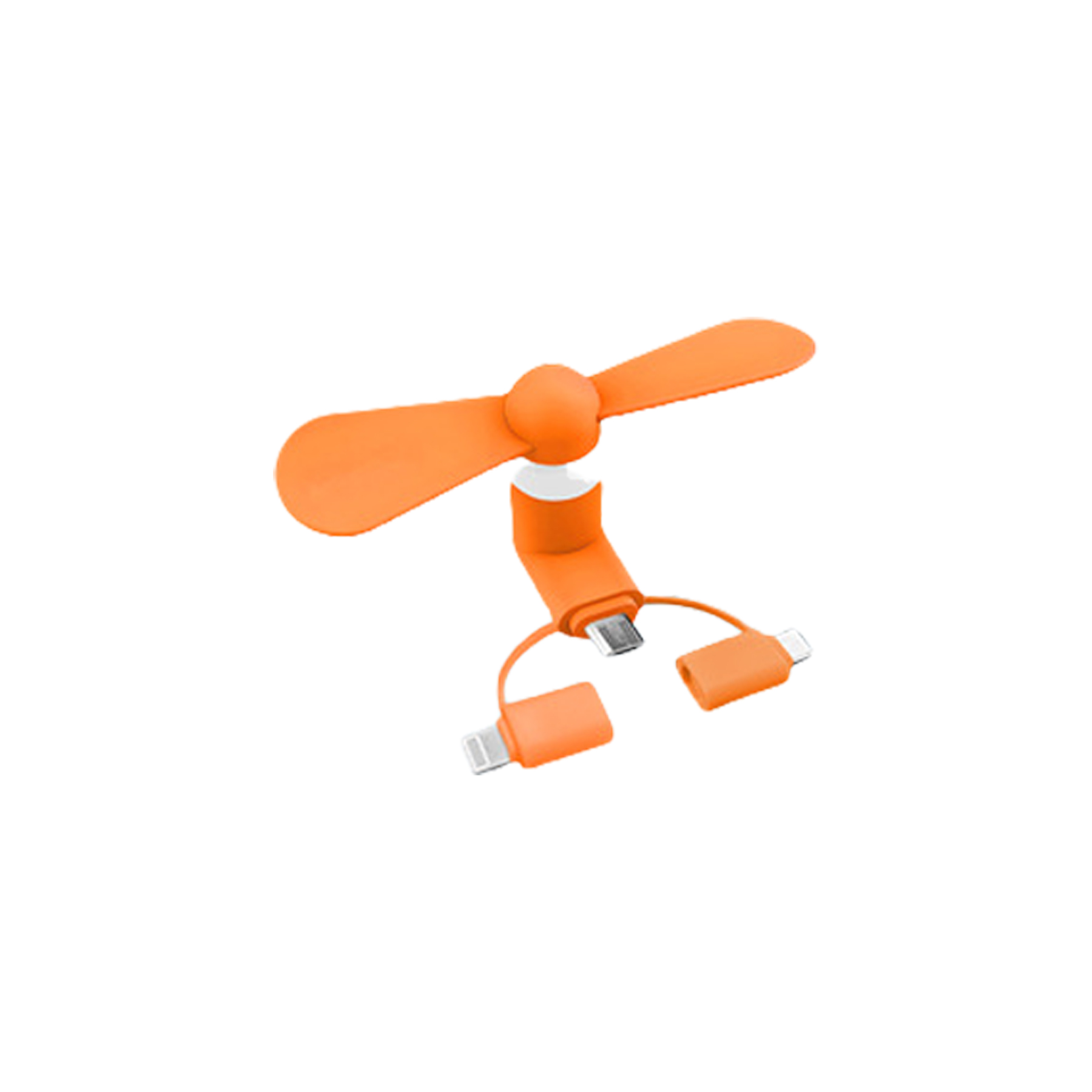 3-in-1 USB Mini Phone Fan 4