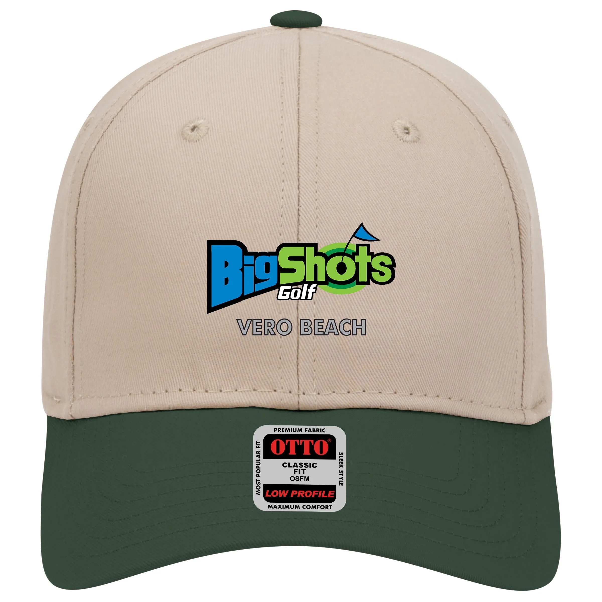 OTTO 6 Panel Low Profile Baseball Cap 76