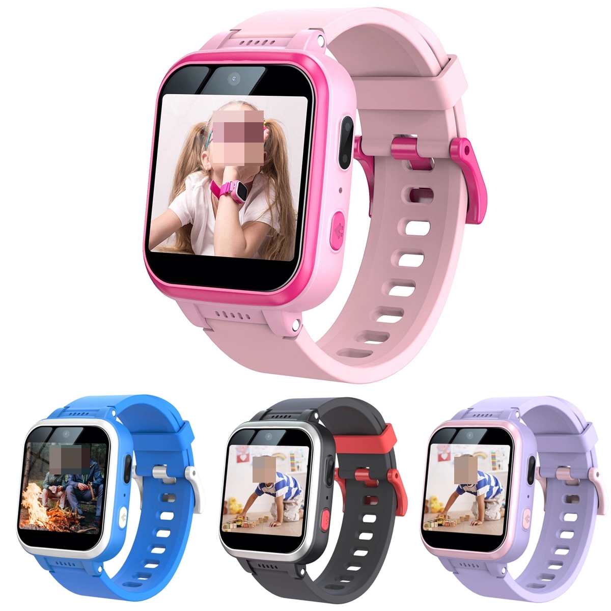 Y90 Touch Screen Kids Smart Game Watch 2