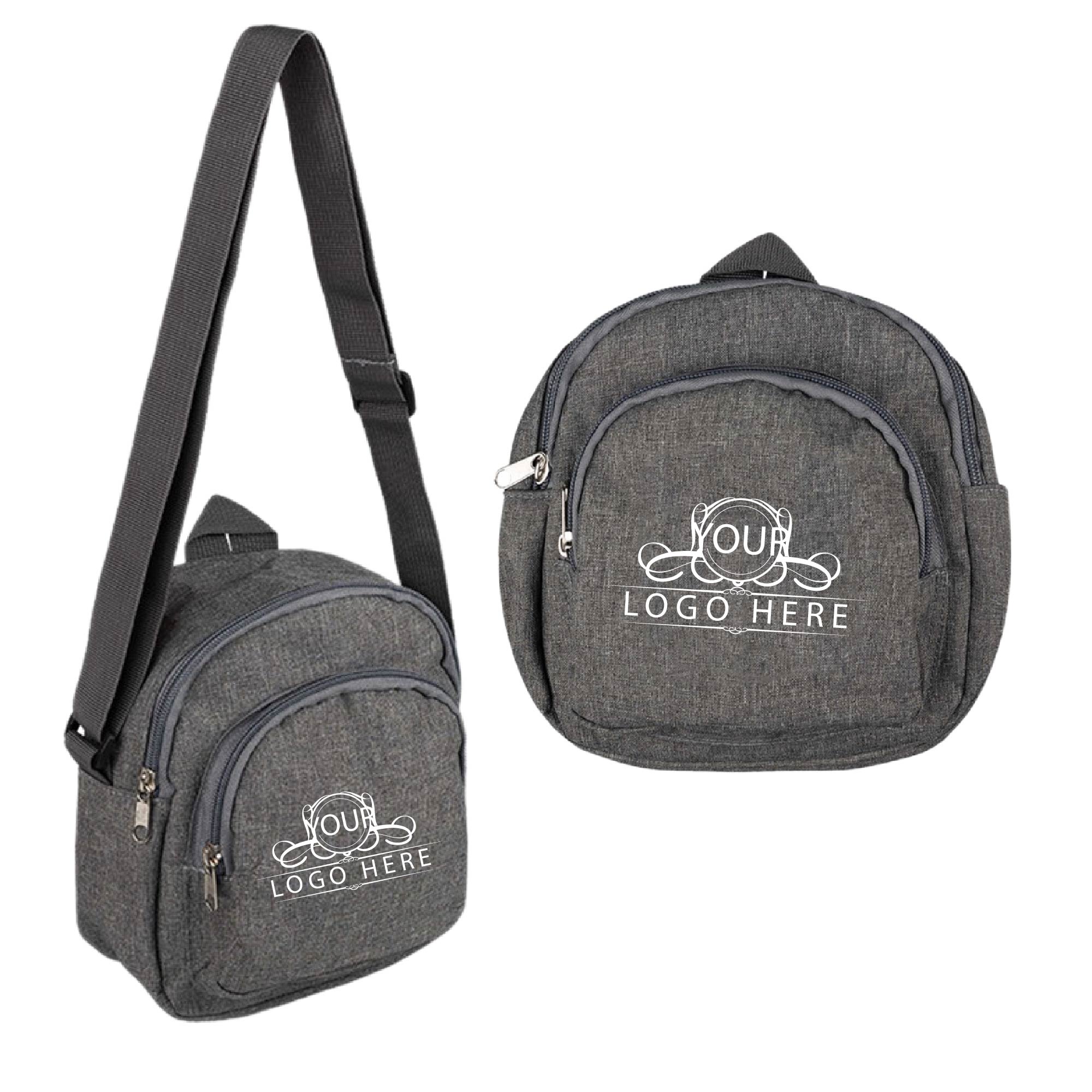Water Resistan Crossbody Sling Bag 1