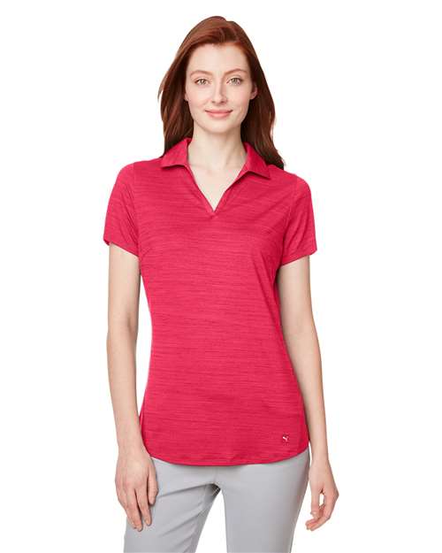 Women's Cloudspun Free V-neck Polo - 597695 22