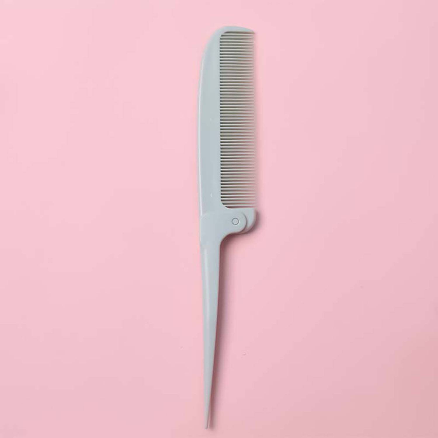 Compact Portable Foldable Pocket Hair Comb 2
