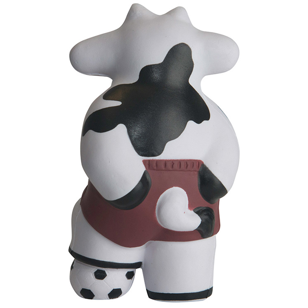 Soccer Cow Stress Reliever 5