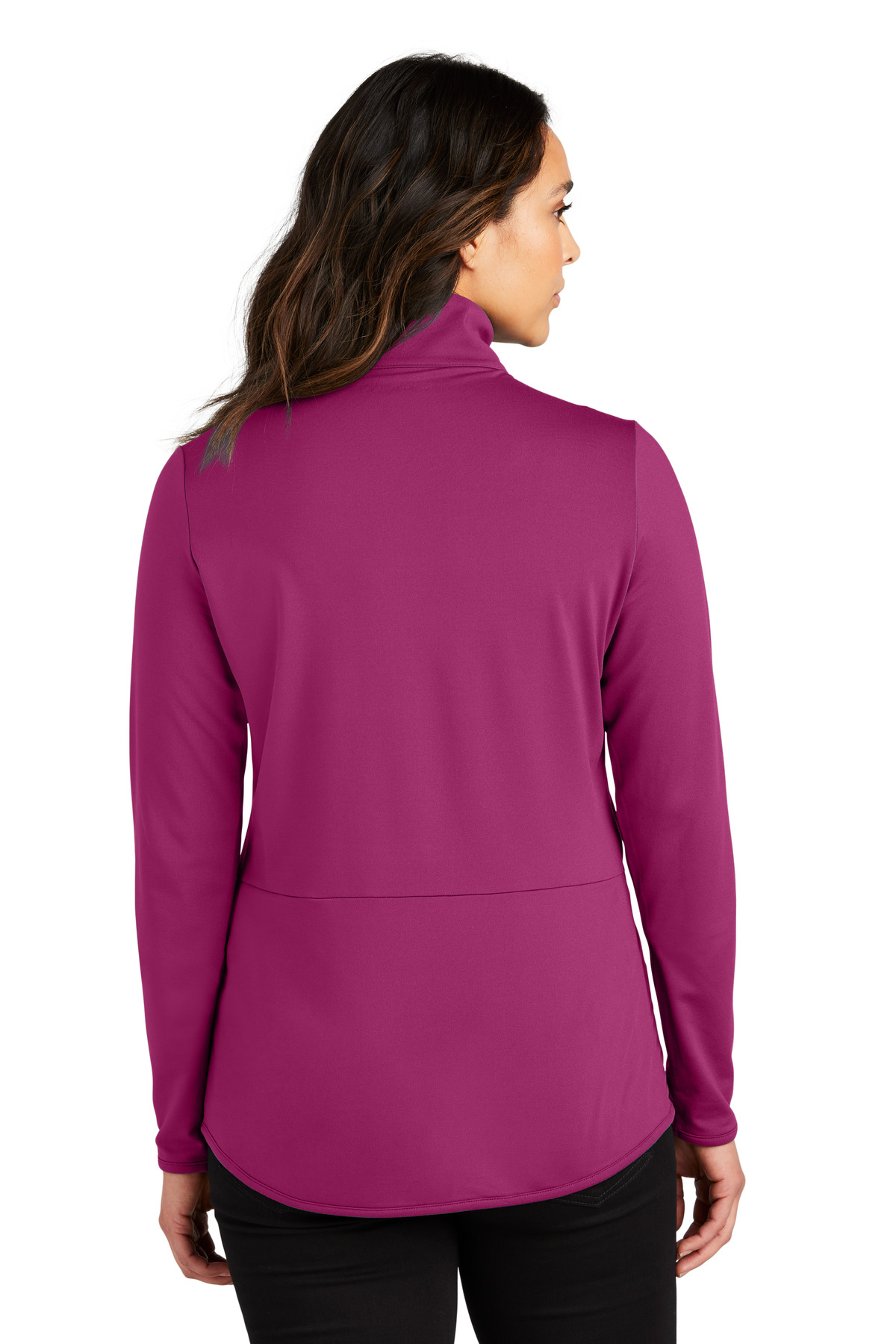 Port Authority Women's Accord Stretch Fleece Full-Zip LK595 31