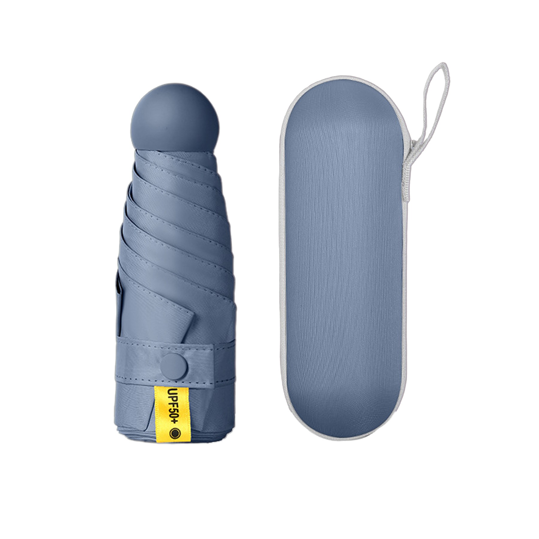 Mini Compact Umbrella With Case 10