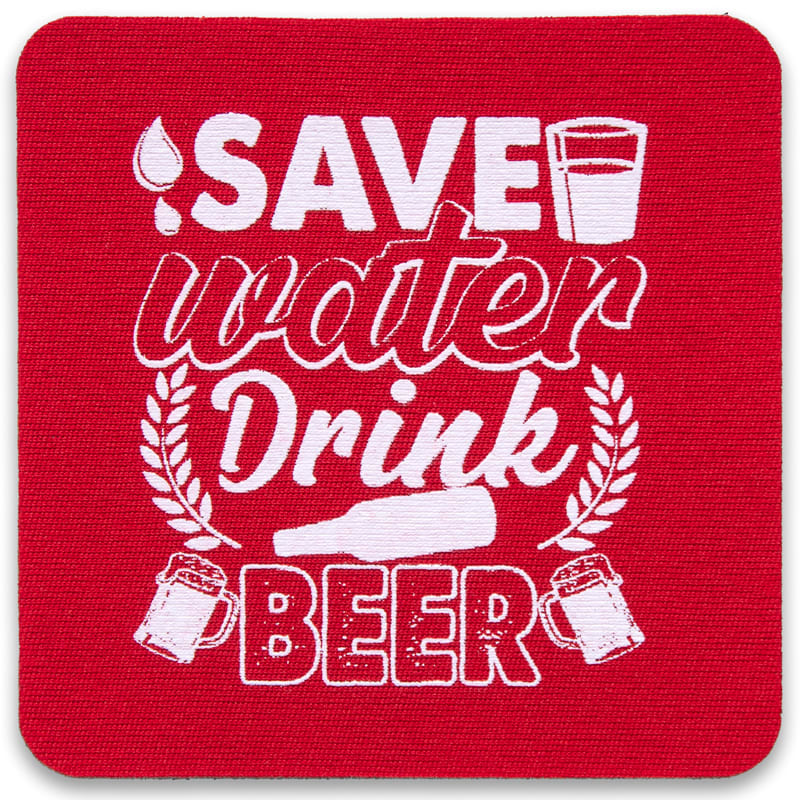 4 Inch Square Foam Coasters 34