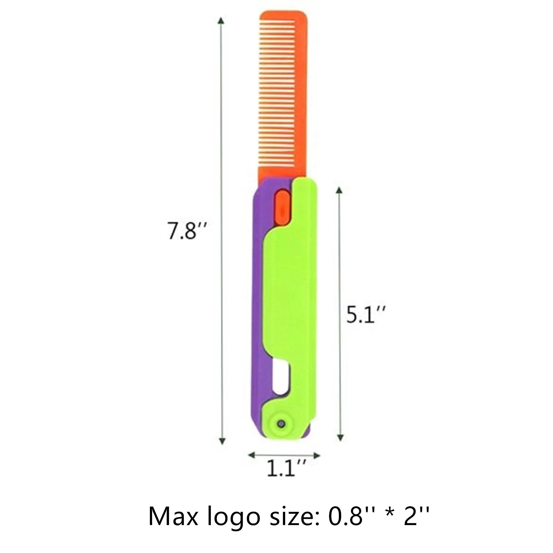 Fidget Toy Comb 2
