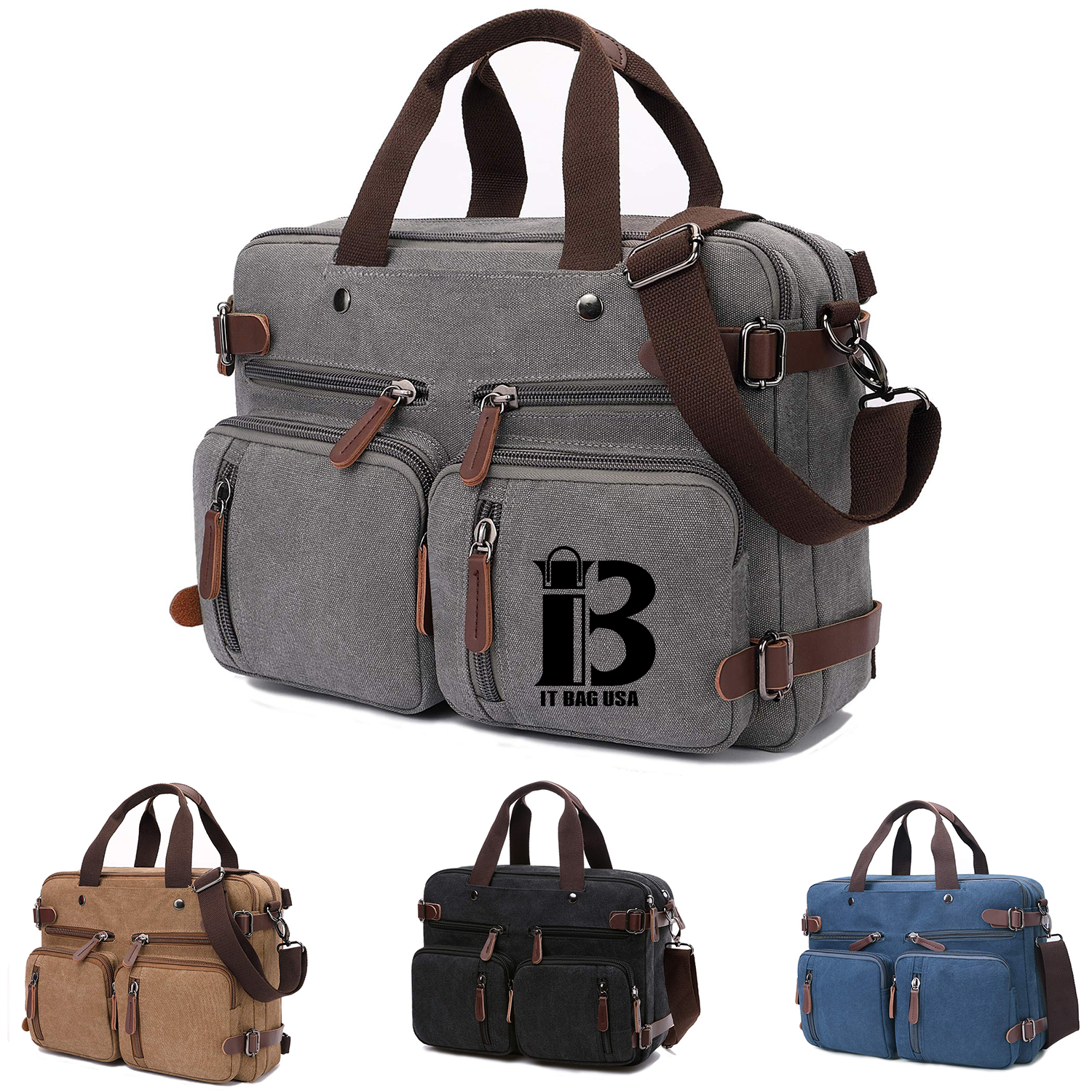 Expandable Large Suitcase Backpacks 2