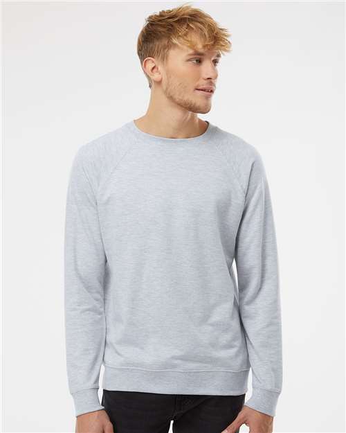 Unisex Icon Lightweight Loopback Terry Crewneck Sweatshirt - SS1000C 22
