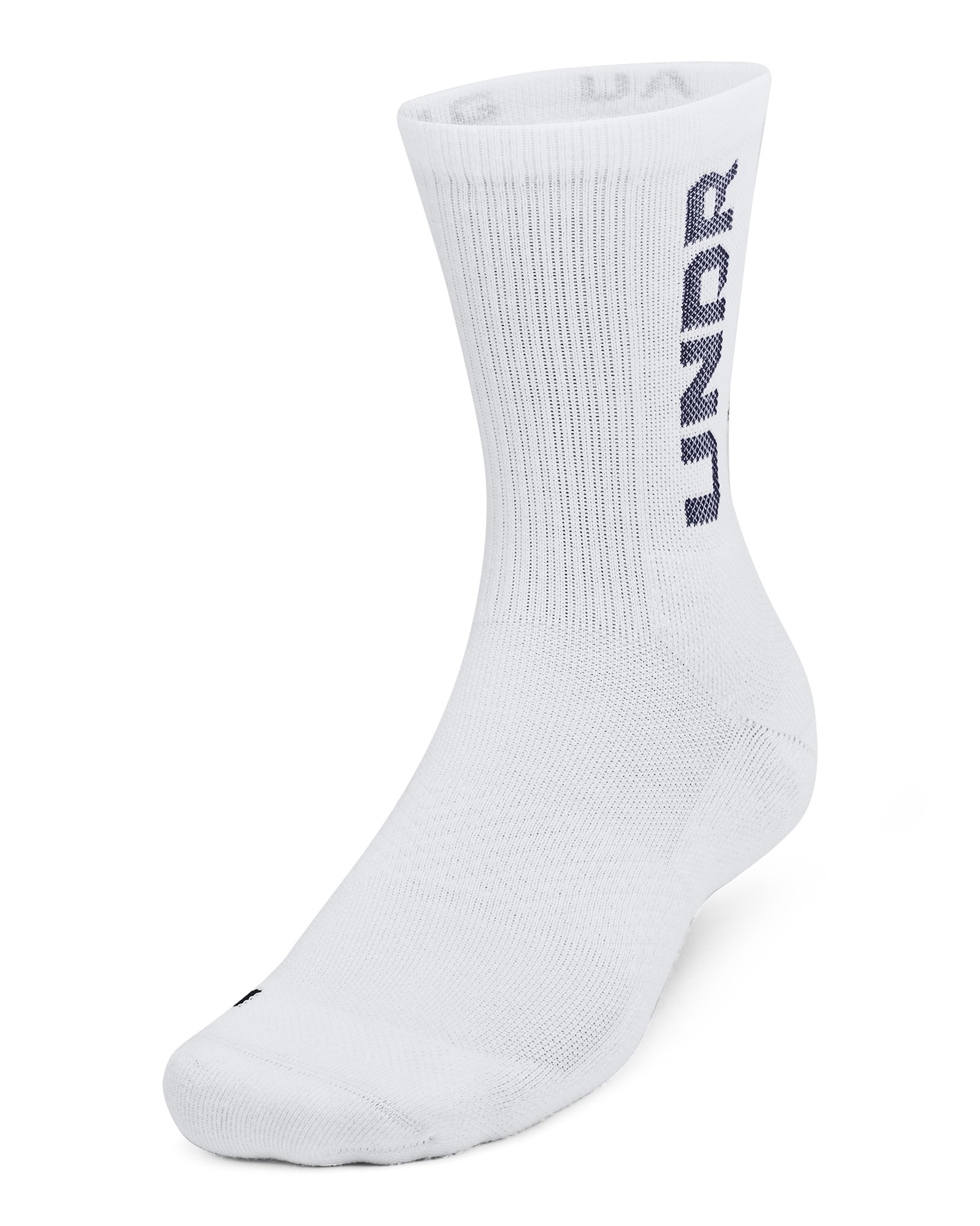 UA 3-Maker Unisex 3-Pack Mid-Crew Socks 2
