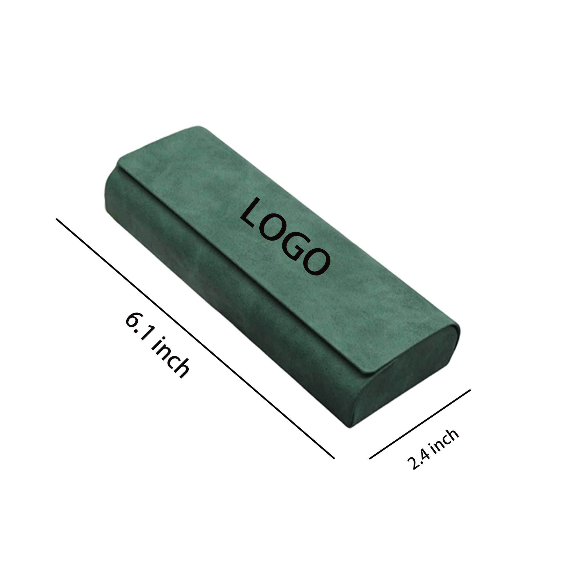Soft Leather Eyeglass Case 2