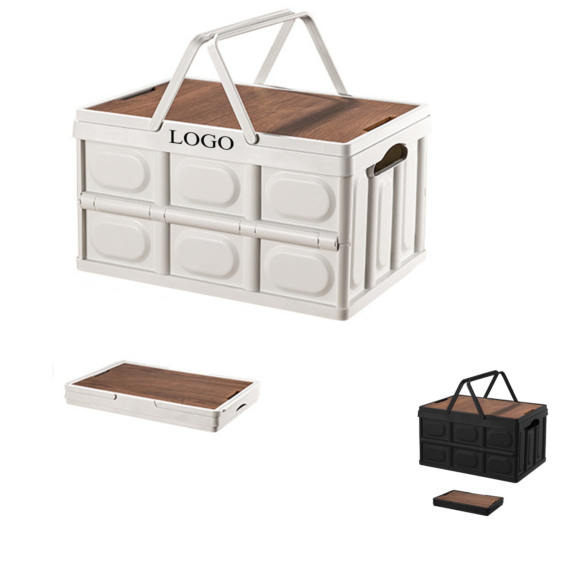 Collapsible Storage Bins