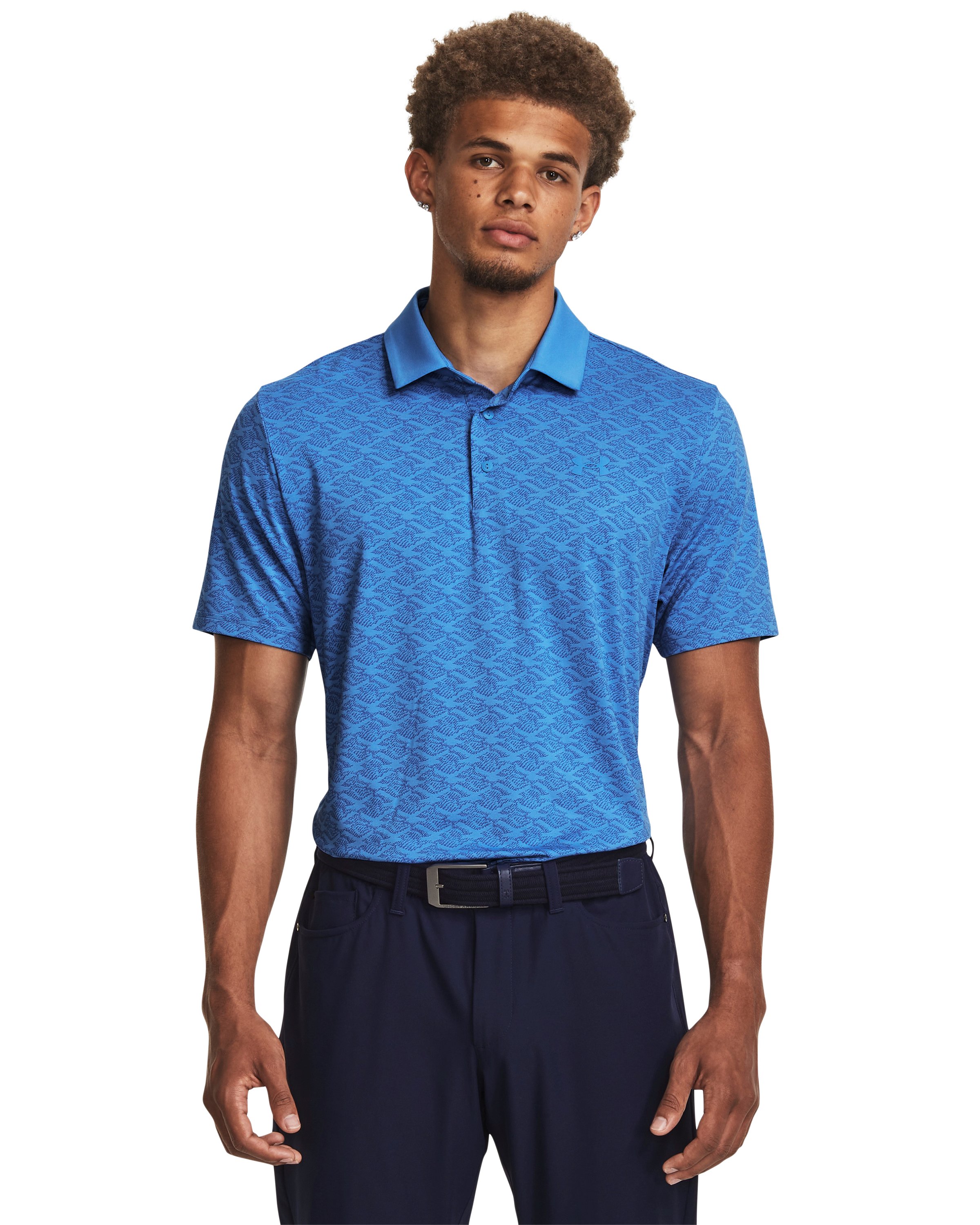Men's UA Playoff Birdie Jacquard Polo 4