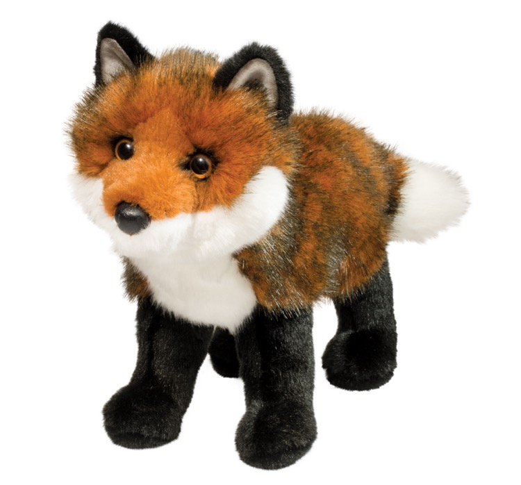 Scarlett DLux Fox Stuffed Animal 1