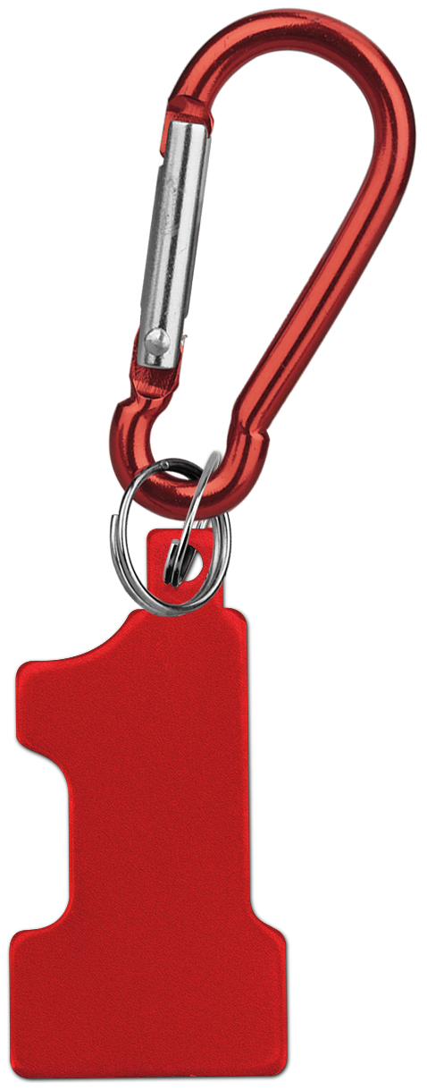 Aluminum Key Holder & Dog Tag with Carabiner 2