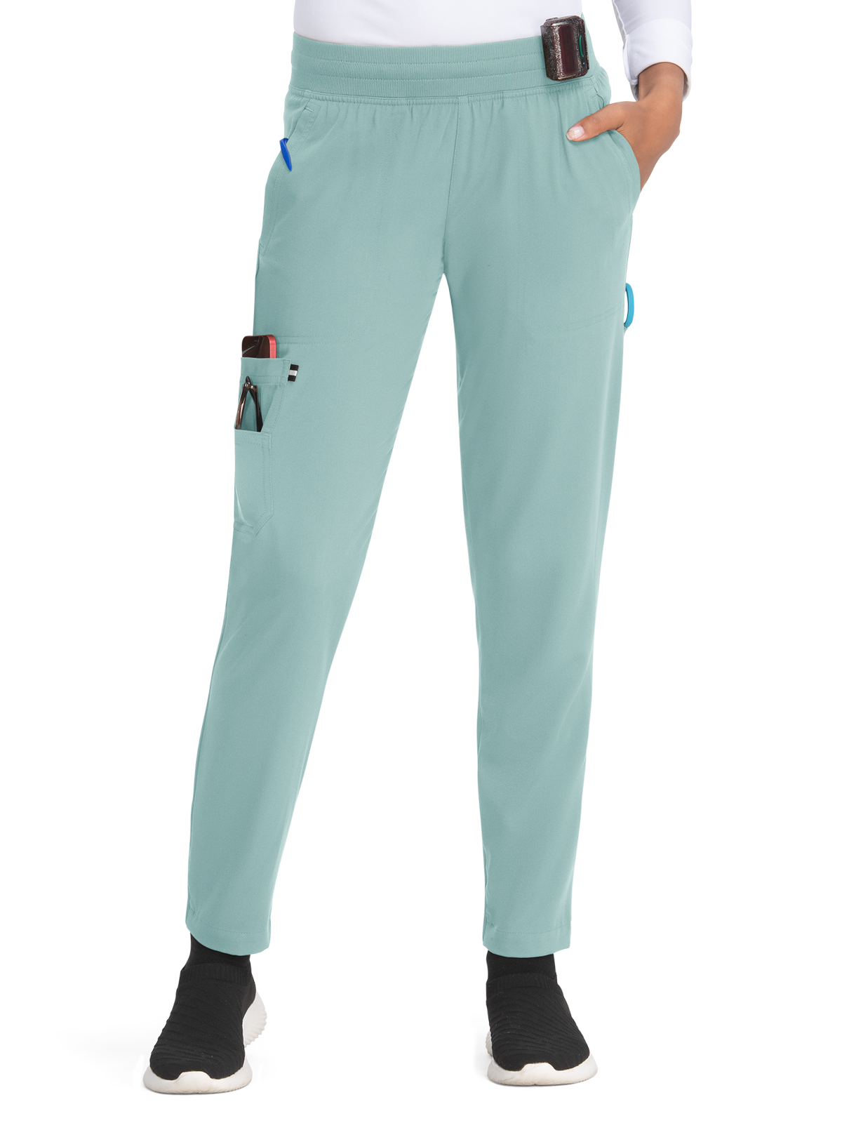 koi - Next Gen - Women's Seven-Pocket Jogger-Style Smart Daily Pant