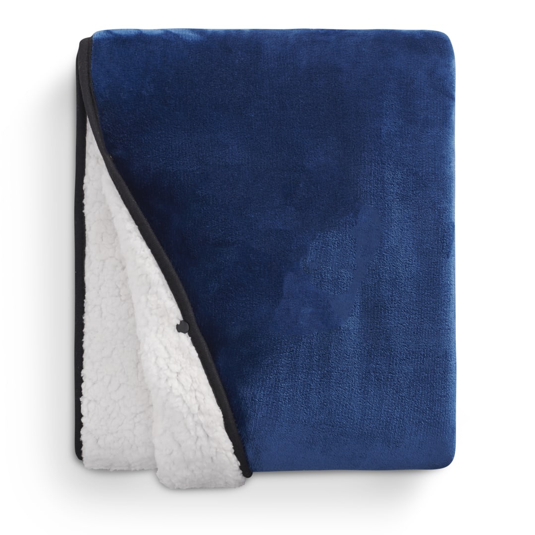 Oversized Wearable WFH Cozy Fleece Sherpa Blanket 3