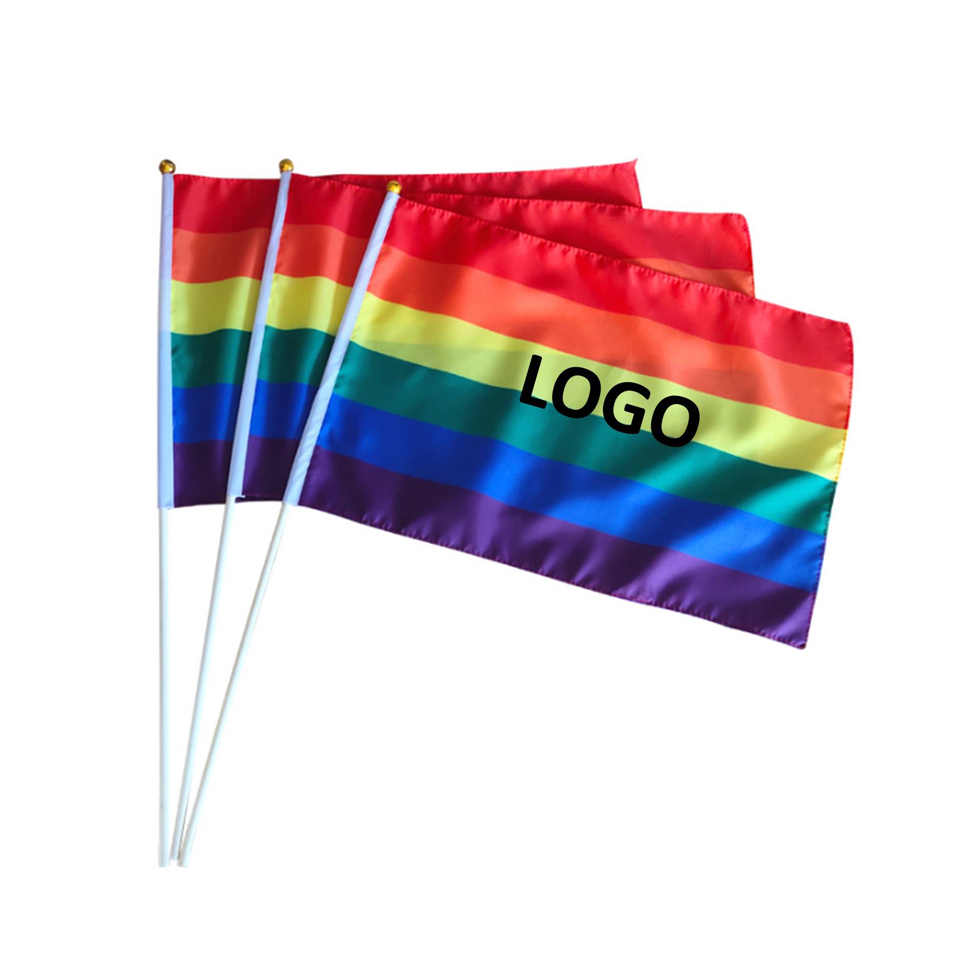 Rainbow Gay Pride Flags 2