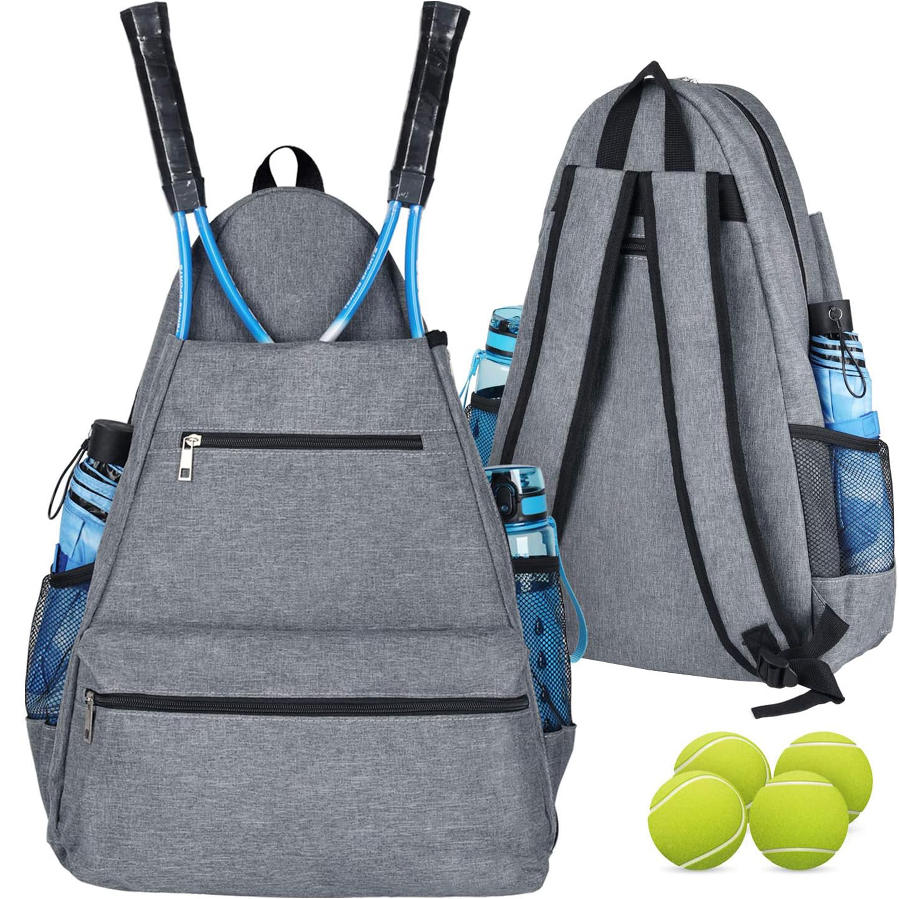 Unisex Tennis Backpack 8