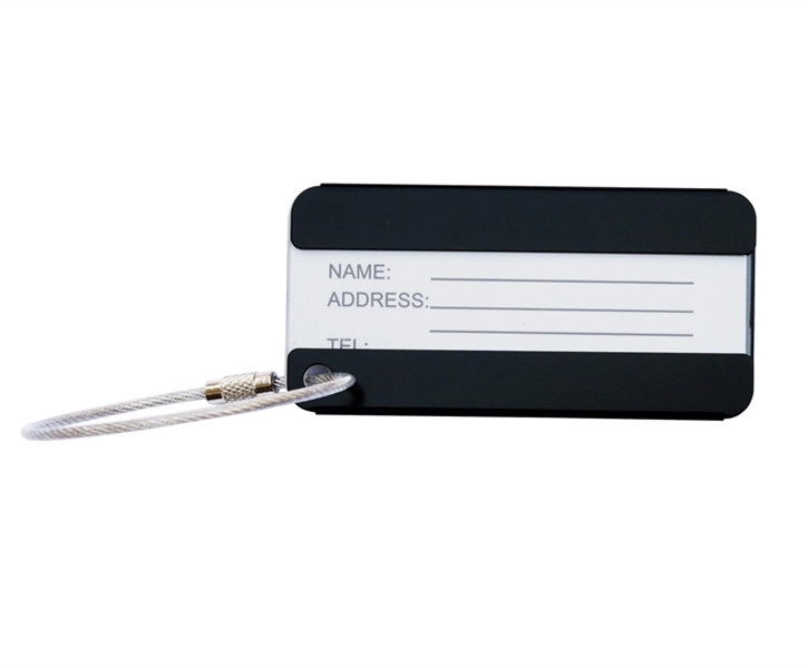 Aluminum Alloy Luggage Tag 5