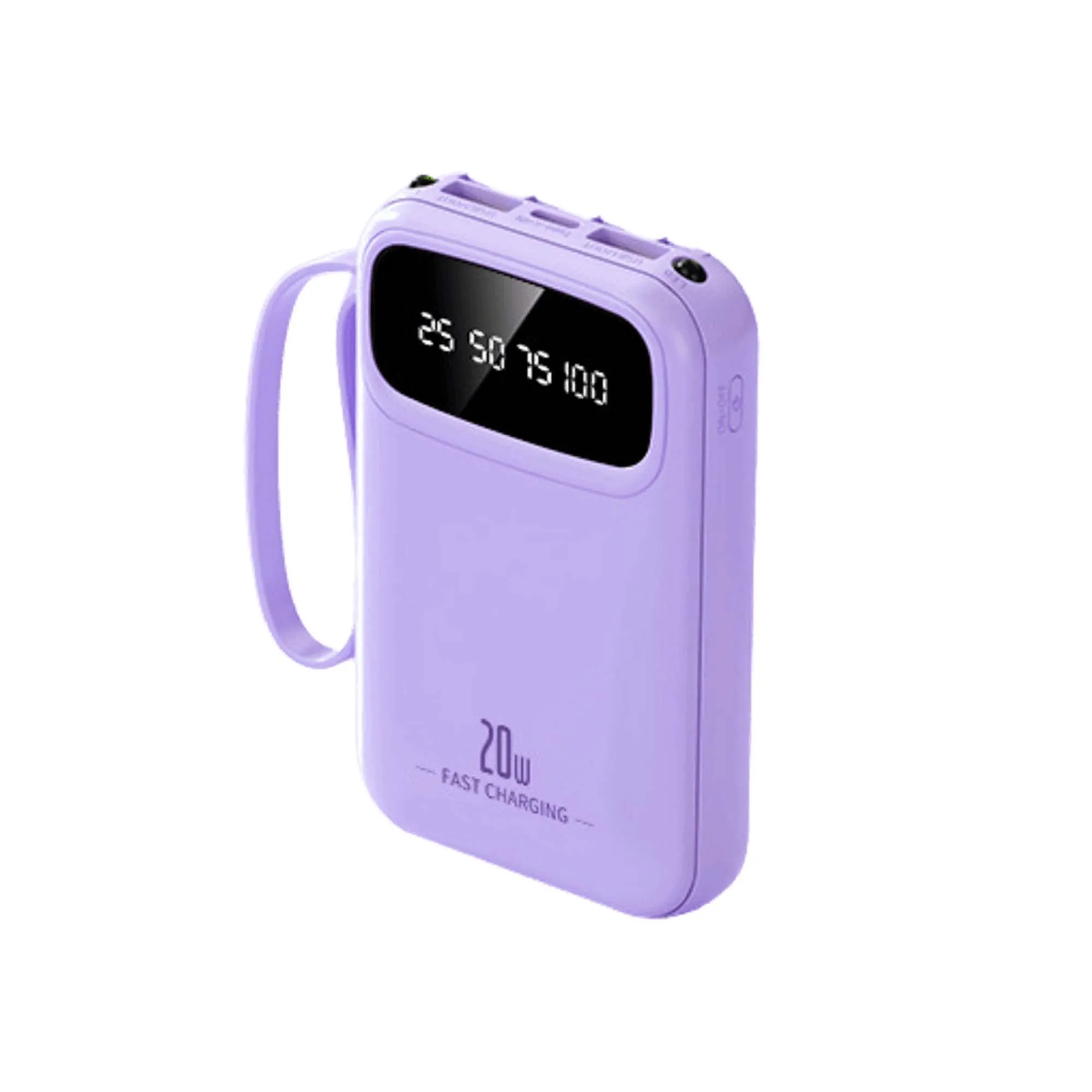 Full Color Compact 20000mAh Power Bank 7