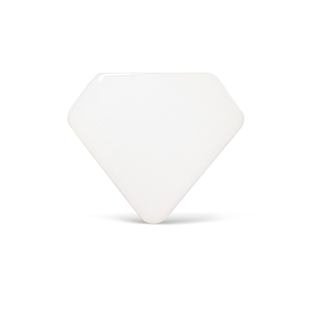 2.6" x 2.1" Diamond Custom Button 2