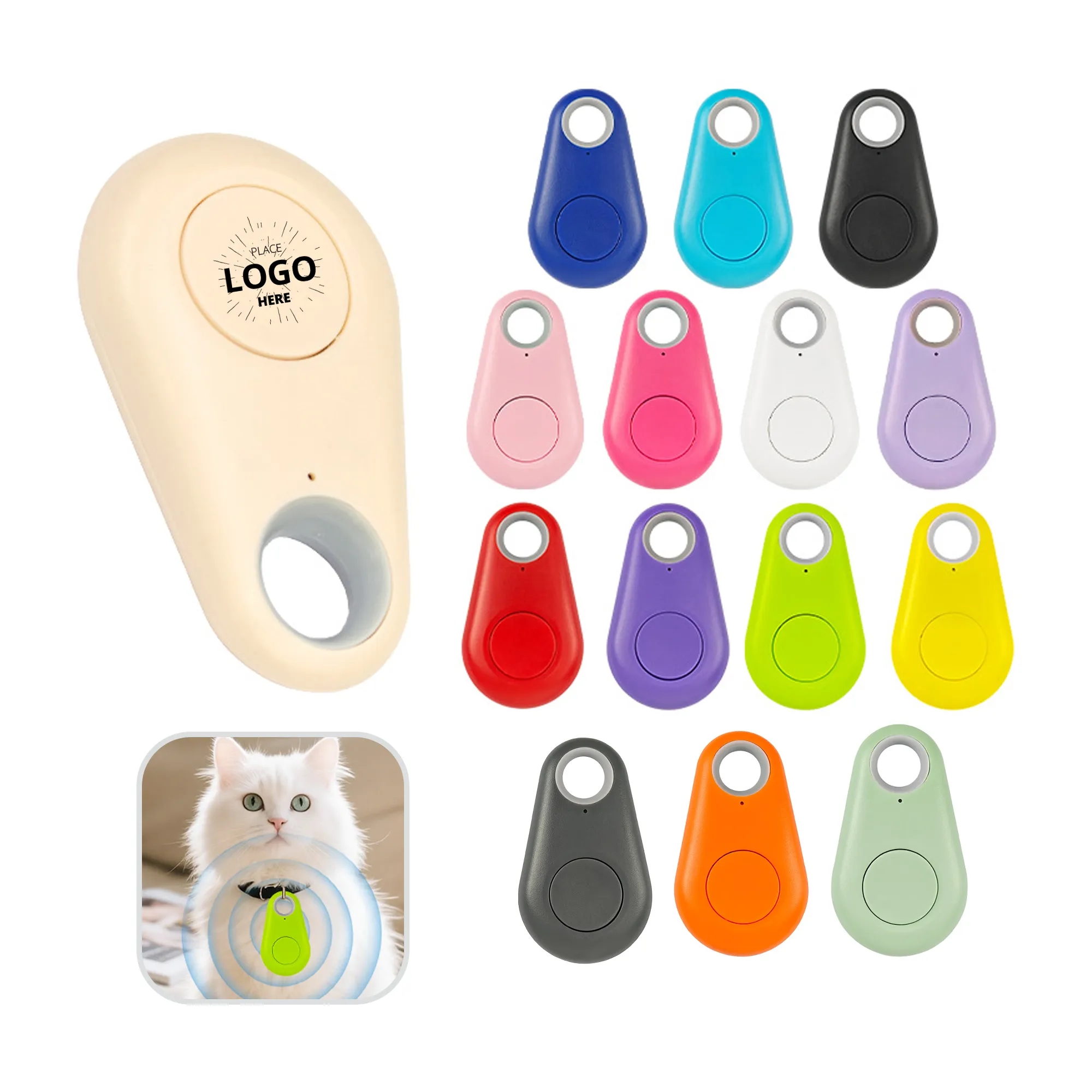 Bluetooth Anti-Lost Key Finder Tracker Tag 2