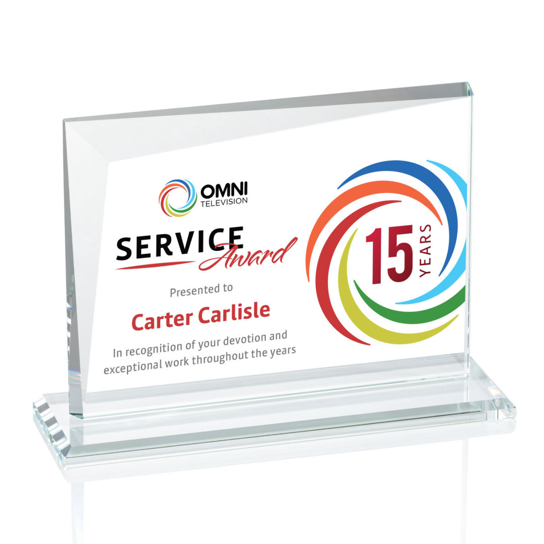 Mirela VividPrint™ Award - Clear 6