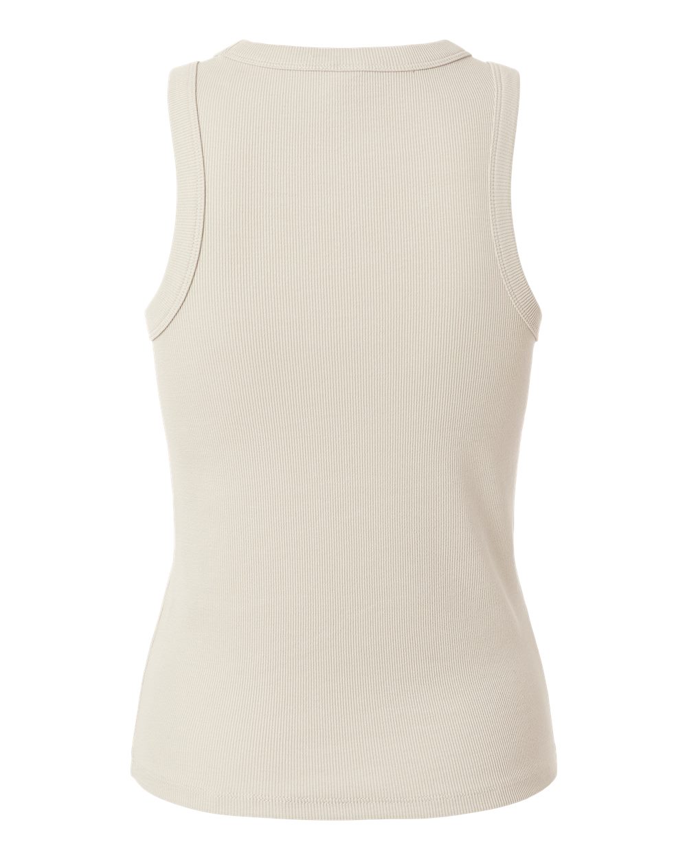 Women's Baby Rib Fitted Tank - BR2101 4