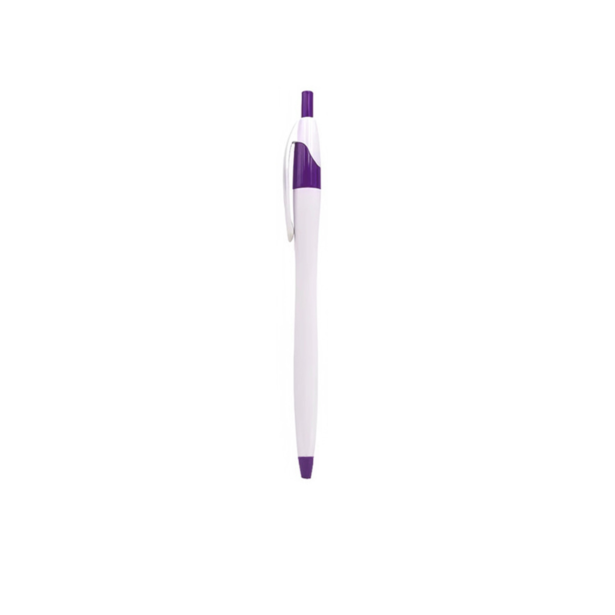 Push Action Plastic Ballpoint Pen 1