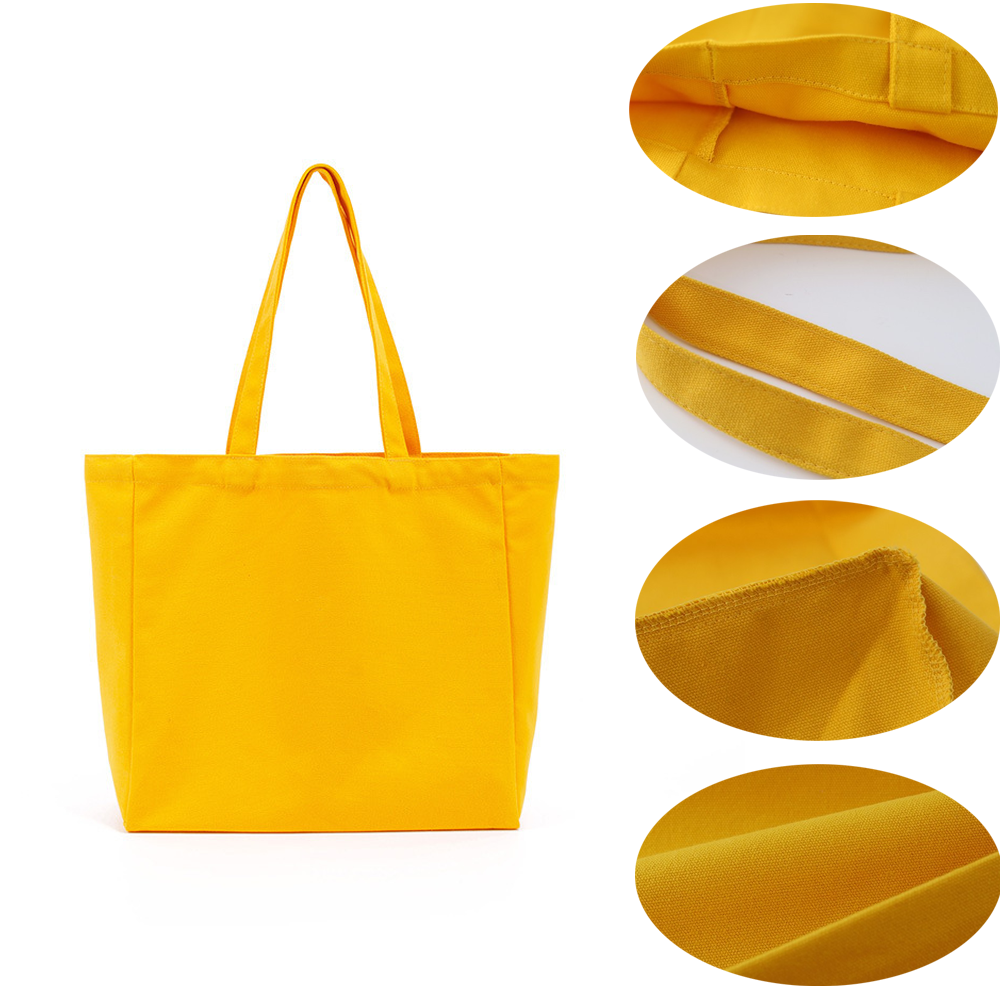 10 oz Polyester-Cotton Grocery Shopping Tote Bag 5