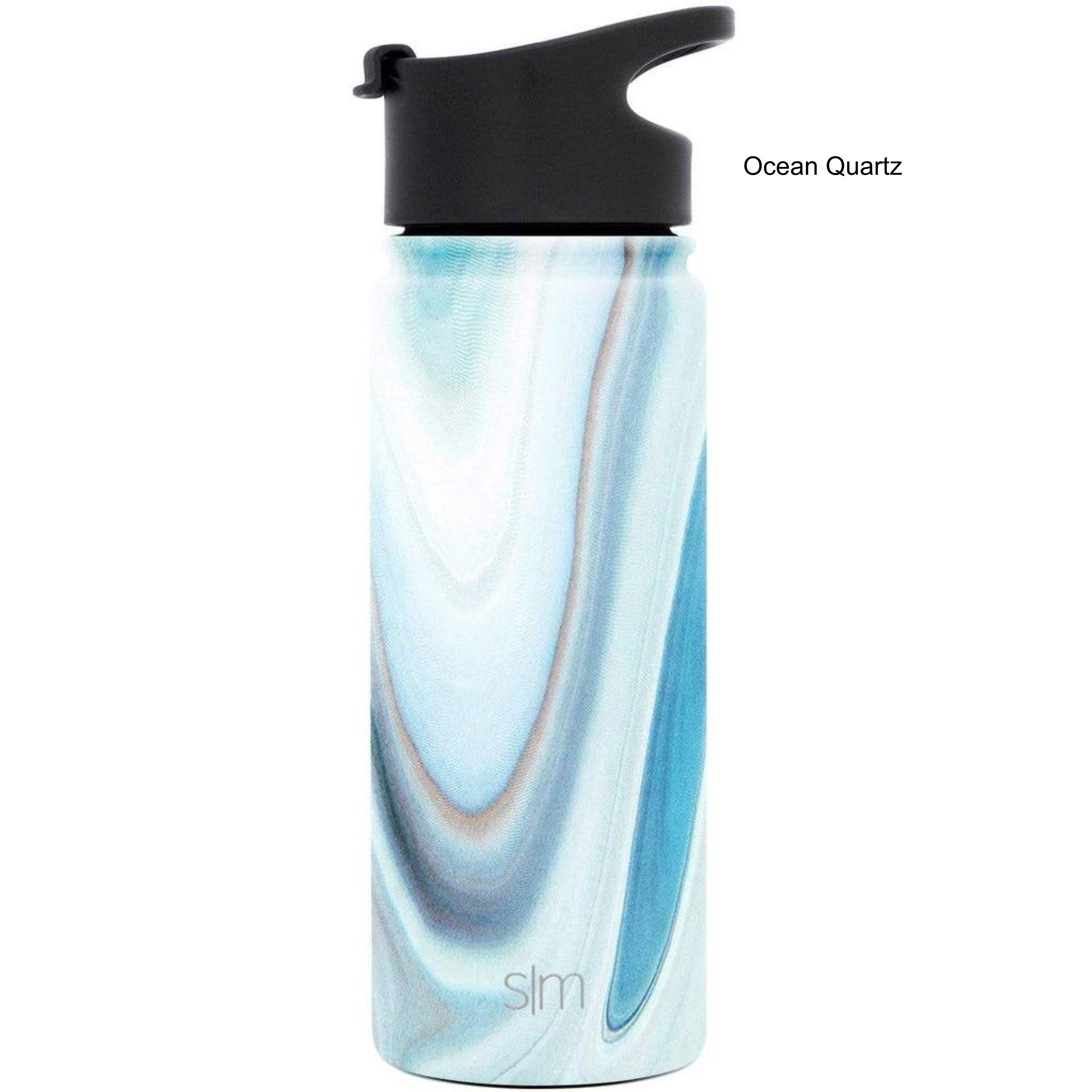 Simple Modern 18 oz Summit Water Bottle with Straw Lid 12