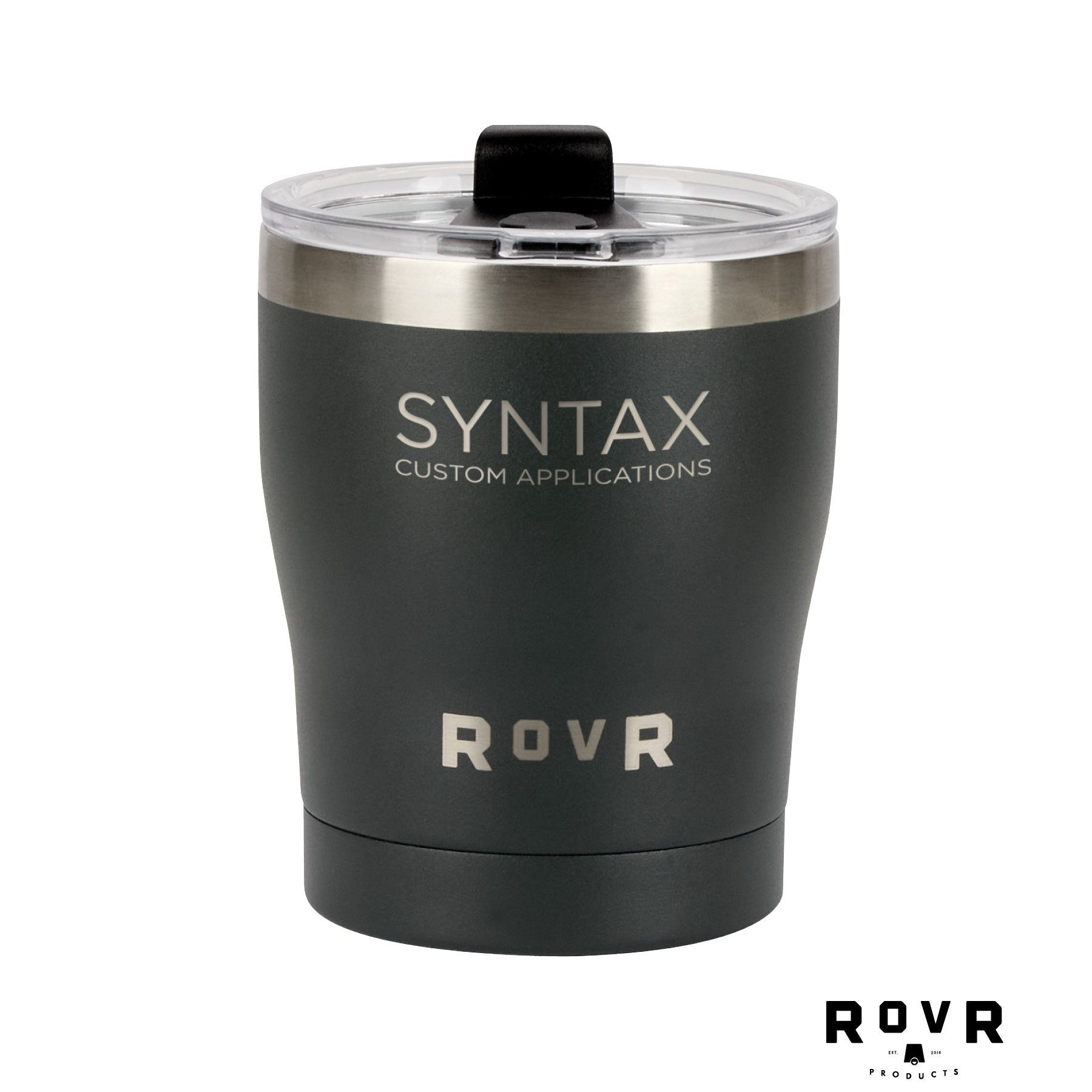 RovR® 12 oz. Vacuum Insulated Lowball Tumbler 12