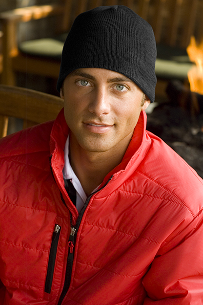 Knit Beanie Cap 8