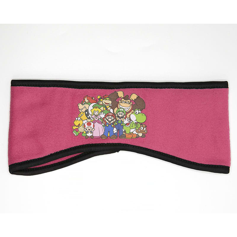 Custom Printed Fleece Ear Warmer Headbands 19
