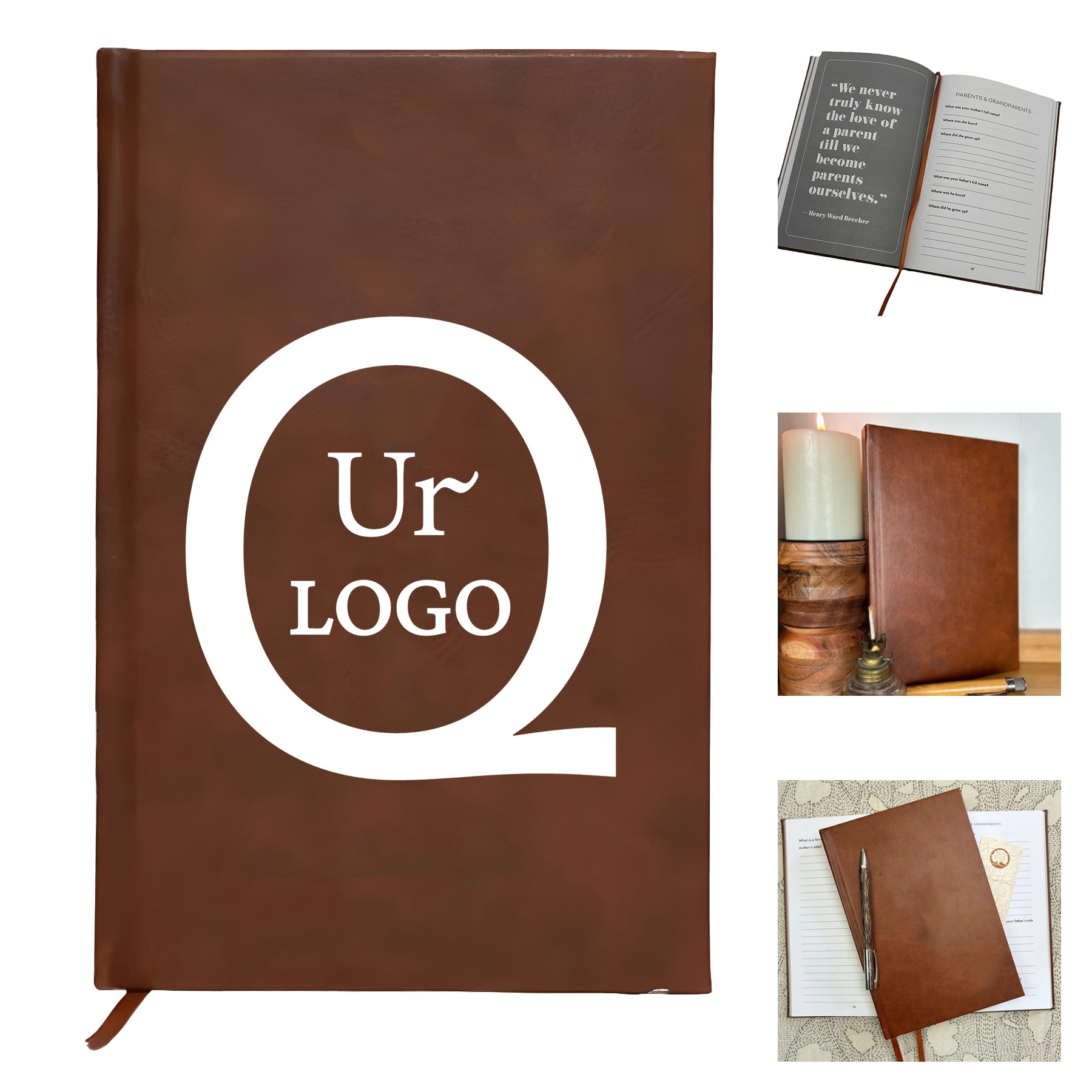 A5 Pu Notebook