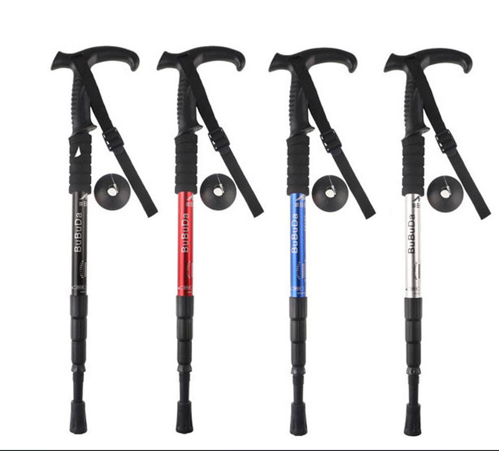 Collapsible Anti-Shock Trekking Pole 1