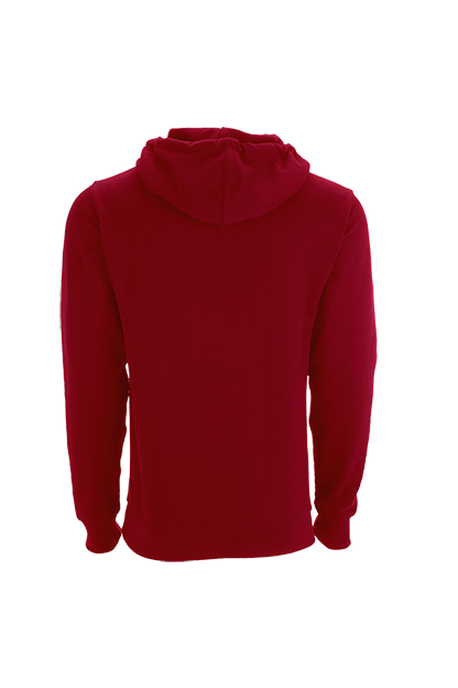 Premium Cotton Blocked Fleece Pullover Hoodie, custom hoodie or sweatshirt with logo imprint 14