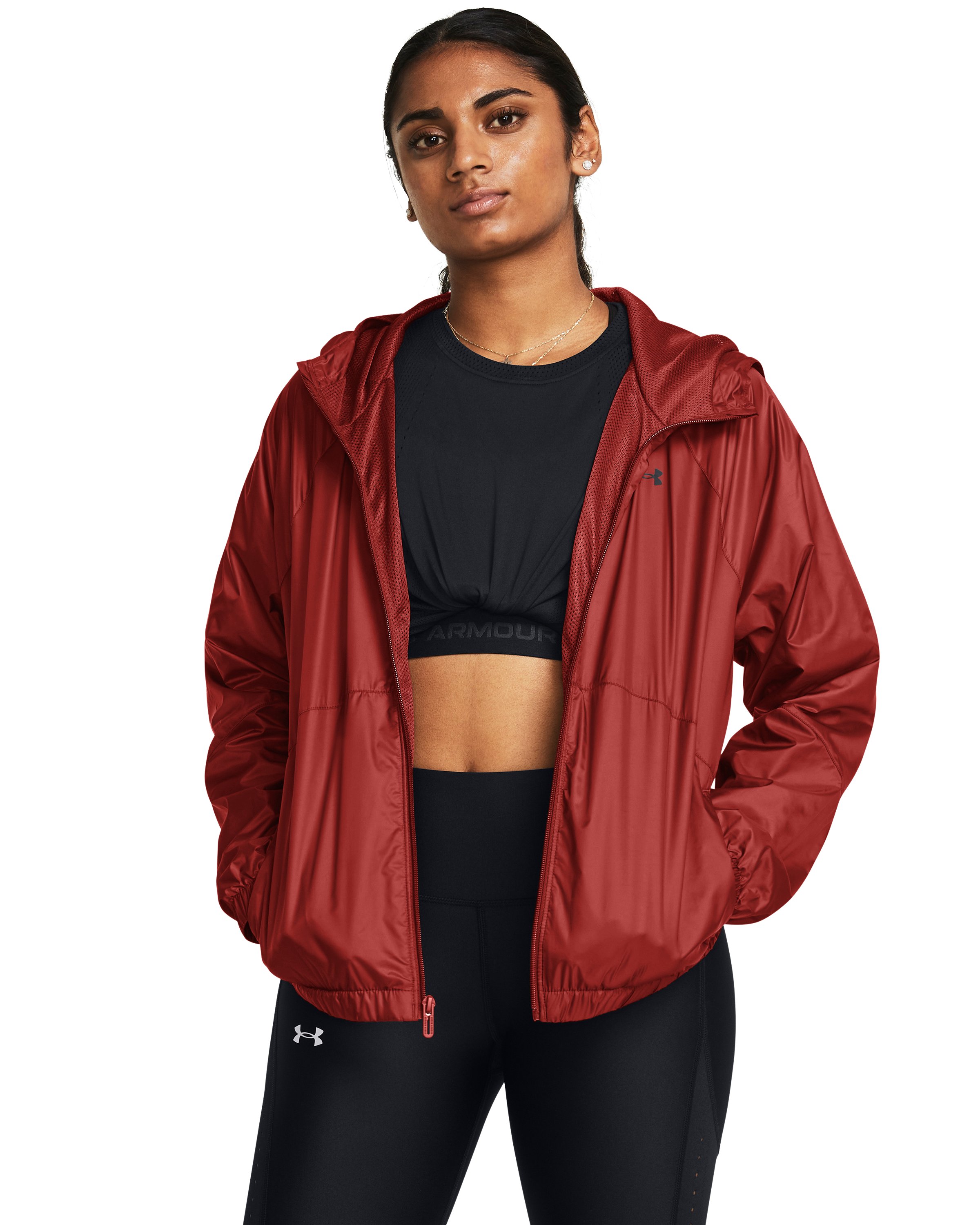 UA Rival Sport Women's Windbreaker 12