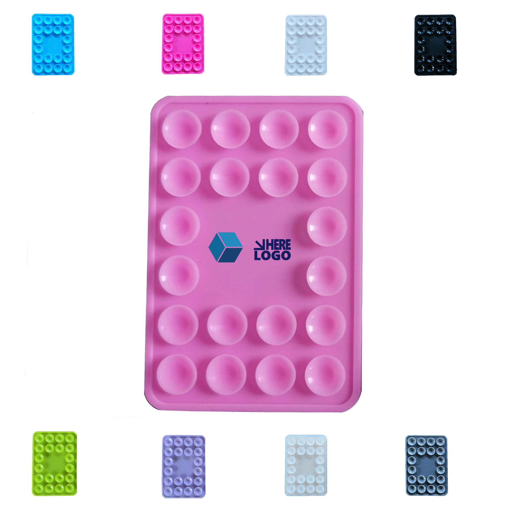 Silicone Phone Suction Pads 3