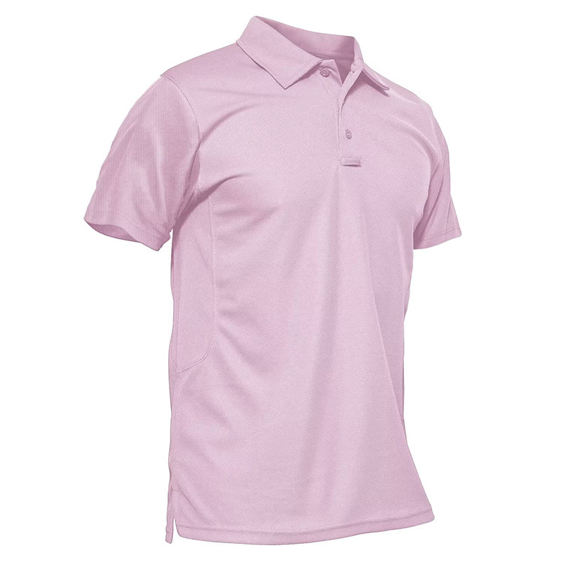Men's Polo Shirt Quick Dry Performance Short 7