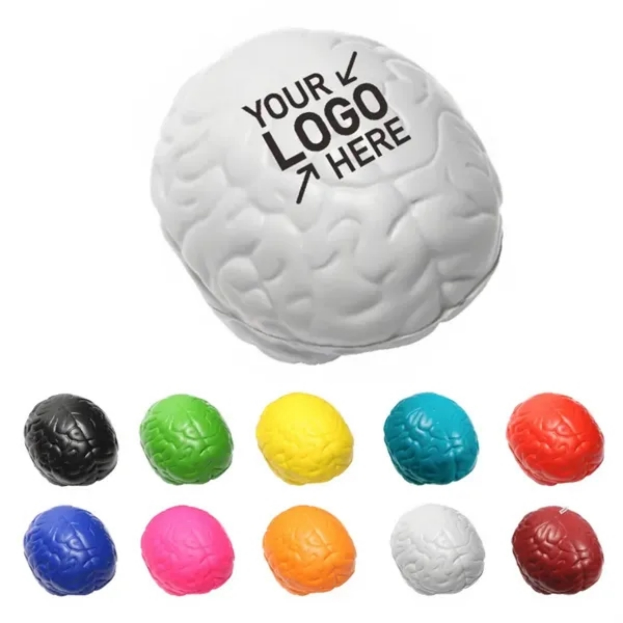 Pu Brain Stress Ball 2