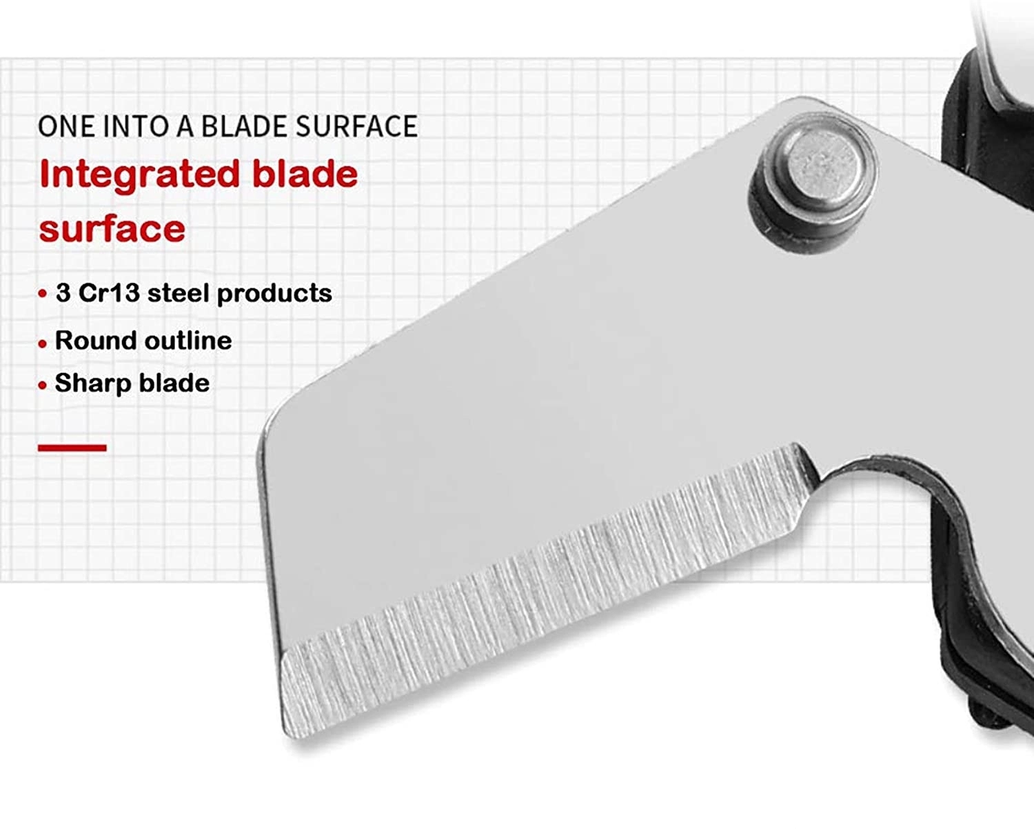 Multifunction Keychain Knife Outdoor Escape Mini Tools 7