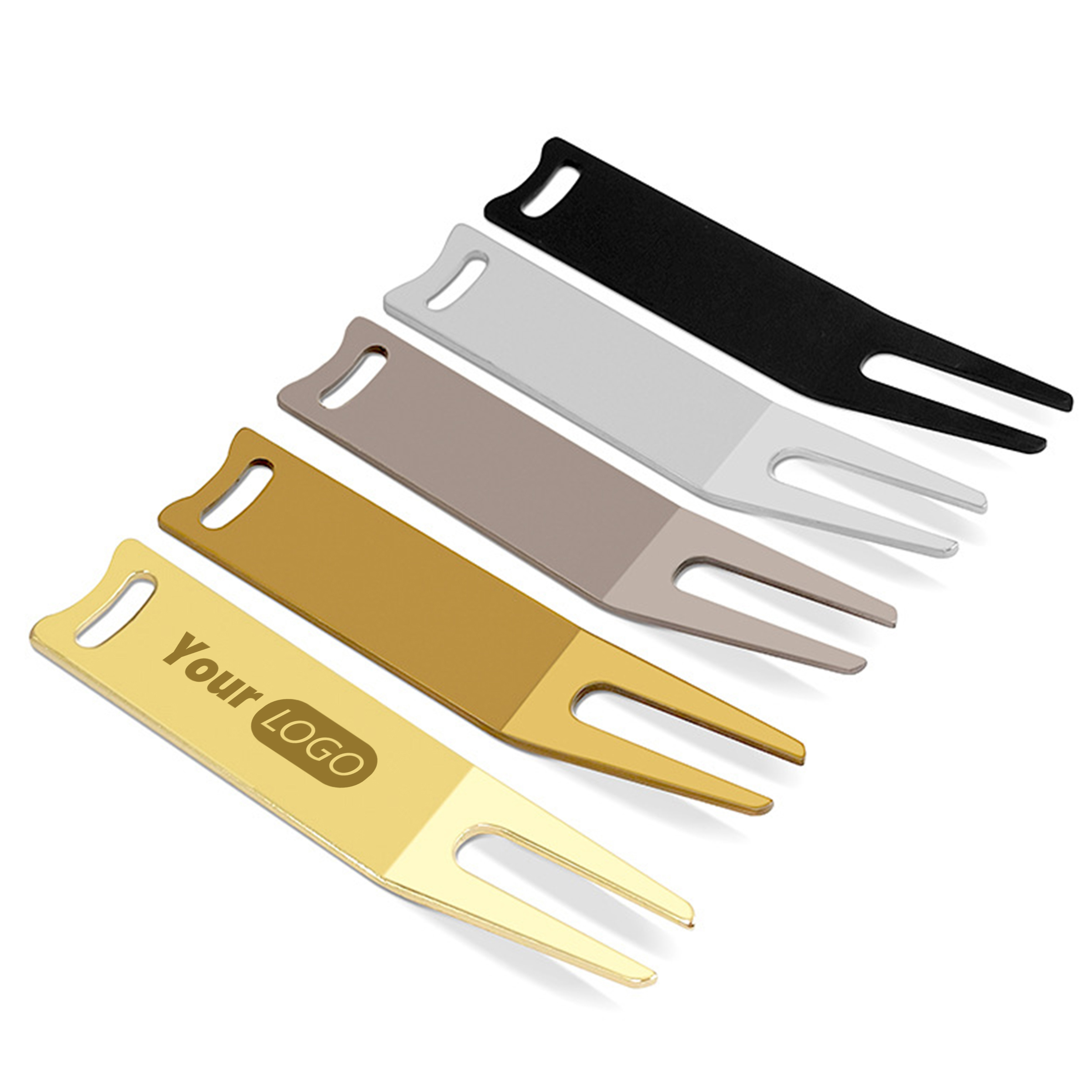 Metal Durable Golf Divot Tool With Customizable Logo Space 4